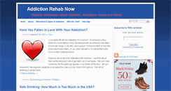 Desktop Screenshot of addictionrehabnow.com